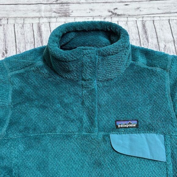Patagonia Re-Tool Snap-T Fleece Pullover - Picture 3 of 8